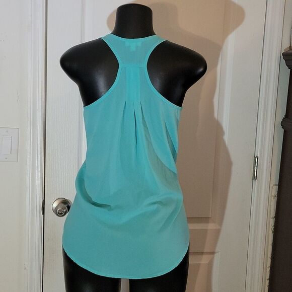 BRAND NEW E&M SLEEVELESS SILK ROUNDNECK LINE WOMEN"S SHIRT G1 - Picture 10 of 14